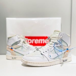 Off-White Jordan 1 “white”